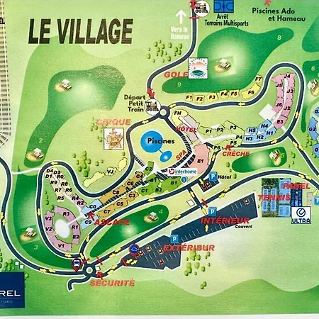 Village Cap Esterel - Le Village-29 By Interhome * Saint-Raphael (Var)