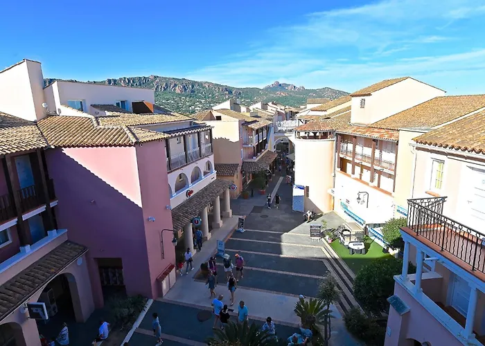 Le Village - B1 419 By Interhome Apartment Saint-Raphaël