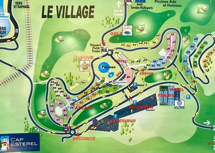 Le Village - B1 419 By Interhome * Saint-Raphaël